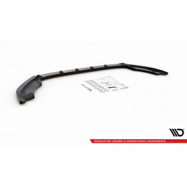 MAXTON Lame Du Pare-Chocs Avant V.2 Seat Ibiza Mk5 MAXTON Lame Du Pare-Chocs Avant V.2 Seat Ibiza Mk5