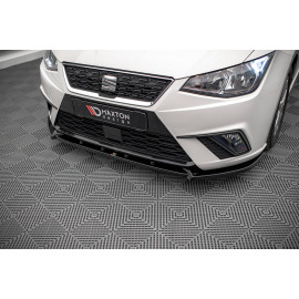 MAXTON Lame Du Pare-Chocs Avant V.1 Seat Ibiza Mk5 MAXTON Lame Du Pare-Chocs Avant V.1 Seat Ibiza Mk5