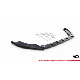 MAXTON Lame Du Pare-Chocs Avant V.1 Seat Ibiza Mk5 MAXTON Lame Du Pare-Chocs Avant V.1 Seat Ibiza Mk5