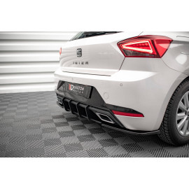 MAXTON Street Pro Central Diffuseur Arriere Seat Ibiza Mk5 MAXTON Street Pro Central Diffuseur Arriere Seat Ibiza Mk5