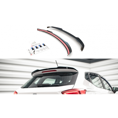 MAXTON Spoiler Cap Seat Ibiza Mk5