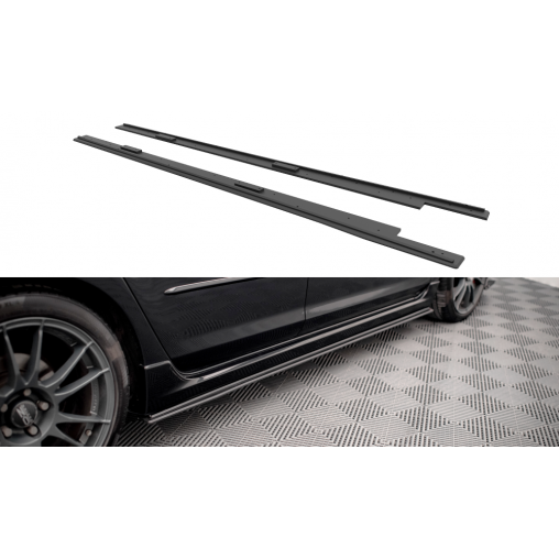 MAXTON Street Pro Rajouts Des Bas De Caisse Mazda 3 MPS Mk1 MAXTON Street Pro Rajouts Des Bas De Caisse Mazda 3 MPS Mk1
