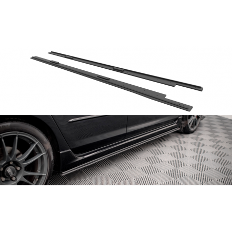 MAXTON Street Pro Rajouts Des Bas De Caisse Mazda 3 MPS Mk1
