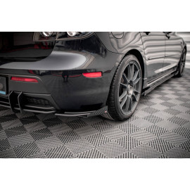 MAXTON Street Pro Lame Du Pare Chocs Arriere + Flaps Mazda 3 MPS Mk1 MAXTON Street Pro Lame Du Pare Chocs Arriere + Flaps Mazda 3 MPS Mk1