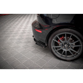 MAXTON Street Pro Lame Du Pare Chocs Arriere + Flaps Mazda 3 MPS Mk1 MAXTON Street Pro Lame Du Pare Chocs Arriere + Flaps Mazda 3 MPS Mk1