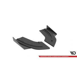 MAXTON Street Pro Lame Du Pare Chocs Arriere + Flaps Mazda 3 MPS Mk1 MAXTON Street Pro Lame Du Pare Chocs Arriere + Flaps Mazda 3 MPS Mk1