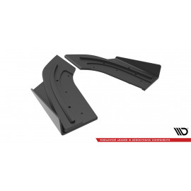 MAXTON Street Pro Lame Du Pare Chocs Arriere + Flaps Mazda 3 MPS Mk1 MAXTON Street Pro Lame Du Pare Chocs Arriere + Flaps Mazda 3 MPS Mk1