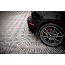 MAXTON Street Pro Lame Du Pare Chocs Arriere Mazda 3 MPS Mk1