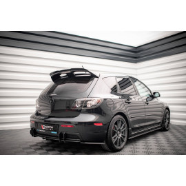 MAXTON Street Pro Lame Du Pare Chocs Arriere Mazda 3 MPS Mk1