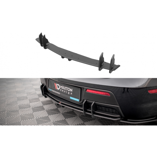 MAXTON Street Pro Central Diffuseur Arriere Mazda 3 MPS Mk1 MAXTON Street Pro Central Diffuseur Arriere Mazda 3 MPS Mk1