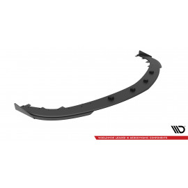 MAXTON Street Pro Lame Du Pare-Chocs Avant V.1 + Flaps Mazda 3 MPS Mk1