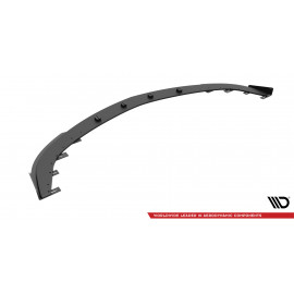 MAXTON Street Pro Lame Du Pare-Chocs Avant V.1 + Flaps Mazda 3 MPS Mk1