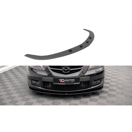 MAXTON Street Pro Lame Du Pare-Chocs Avant Mazda 3 MPS Mk1