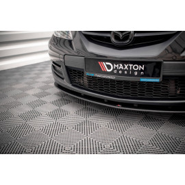 MAXTON Street Pro Lame Du Pare-Chocs Avant Mazda 3 MPS Mk1 MAXTON Street Pro Lame Du Pare-Chocs Avant Mazda 3 MPS Mk1