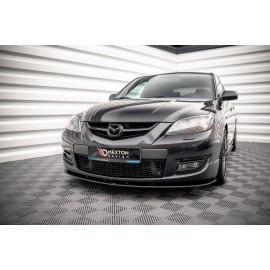 MAXTON Street Pro Lame Du Pare-Chocs Avant Mazda 3 MPS Mk1 MAXTON Street Pro Lame Du Pare-Chocs Avant Mazda 3 MPS Mk1