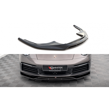 MAXTON Lame Du Pare-Chocs Avant Porsche 911 Carrera 4S 992