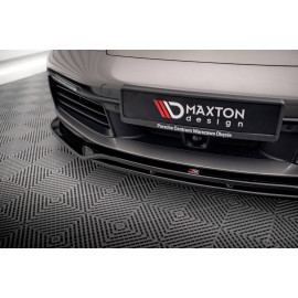 MAXTON Lame Du Pare-Chocs Avant Porsche 911 Carrera 4S 992 MAXTON Lame Du Pare-Chocs Avant Porsche 911 Carrera 4S 992
