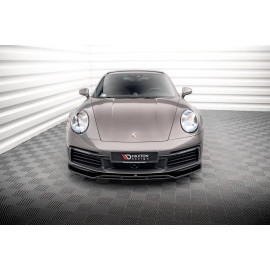 MAXTON Lame Du Pare-Chocs Avant Porsche 911 Carrera 4S 992 MAXTON Lame Du Pare-Chocs Avant Porsche 911 Carrera 4S 992