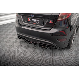 MAXTON Diffuseur Arrière Complet Ford Fiesta ST (Version 5 portes) Mk7 Facelift MAXTON Diffuseur Arrière Complet Ford Fiesta ST (Version 5 portes) Mk7 Facelift