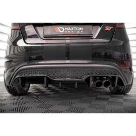 MAXTON Diffuseur Arrière Complet Ford Fiesta ST (Version 5 portes) Mk7 Facelift MAXTON Diffuseur Arrière Complet Ford Fiesta ST (Version 5 portes) Mk7 Facelift