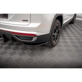 MAXTON Lames De Pare-Chocs Arrière Latérales Volkswagen Atlas Cross