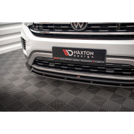 MAXTON Lame Du Pare-Chocs Avant V.2 Volkswagen Atlas Cross Sport