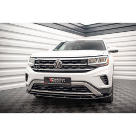 MAXTON Lame Du Pare-Chocs Avant V.2 Volkswagen Atlas Cross Sport