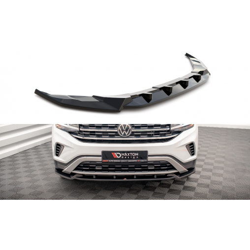 MAXTON Lame Du Pare-Chocs Avant V.1 Volkswagen Atlas Cross Sport MAXTON Lame Du Pare-Chocs Avant V.1 Volkswagen Atlas Cross Sport