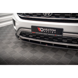 MAXTON Lame Du Pare-Chocs Avant V.1 Volkswagen Atlas Cross Sport MAXTON Lame Du Pare-Chocs Avant V.1 Volkswagen Atlas Cross Sport