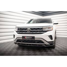 MAXTON Lame Du Pare-Chocs Avant V.1 Volkswagen Atlas Cross Sport MAXTON Lame Du Pare-Chocs Avant V.1 Volkswagen Atlas Cross Sport