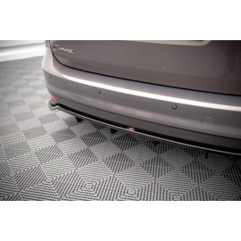 MAXTON Central Arriere Splitter (avec une barre verticale) Ford C-Max Mk2 MAXTON Central Arriere Splitter (avec une barre verticale) Ford C-Max Mk2