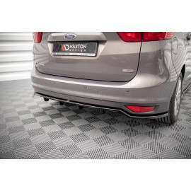 MAXTON Central Arriere Splitter (avec une barre verticale) Ford C-Max Mk2 MAXTON Central Arriere Splitter (avec une barre verticale) Ford C-Max Mk2