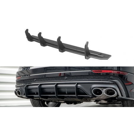 MAXTON Street Pro Central Diffuseur Arriere Audi SQ8 Mk1