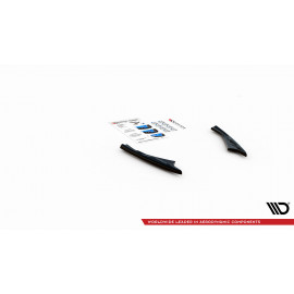 MAXTON Lames De Pare-Chocs Arrière Latérales Audi SQ8 Mk1 MAXTON Lames De Pare-Chocs Arrière Latérales Audi SQ8 Mk1