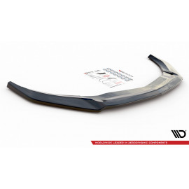 MAXTON Lame Du Pare-Chocs Avant V.2 Mercedes-Benz A45 Aero W176 Facelift MAXTON Lame Du Pare-Chocs Avant V.2 Mercedes-Benz A45 Aero W176 Facelift