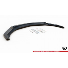 MAXTON Lame Du Pare-Chocs Avant V.2 Mercedes-Benz A45 Aero W176 Facelift MAXTON Lame Du Pare-Chocs Avant V.2 Mercedes-Benz A45 Aero W176 Facelift