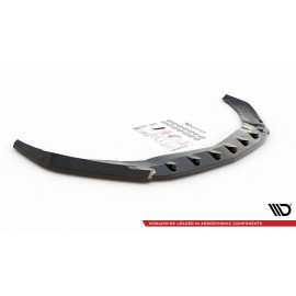 MAXTON Lame Du Pare-Chocs Avant V.1 Mercedes-Benz A45 Aero W176 Facelift MAXTON Lame Du Pare-Chocs Avant V.1 Mercedes-Benz A45 Aero W176 Facelift