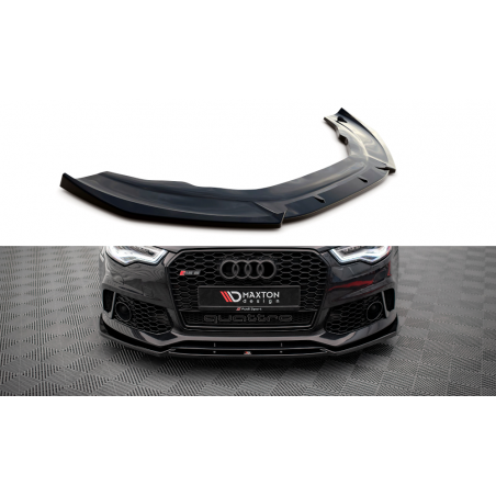MAXTON Lame Du Pare-Chocs Avant Audi A6 RS6 Look C7
