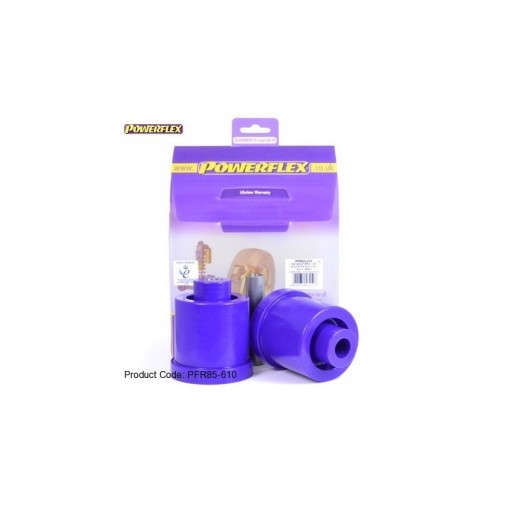 Silent Bloc Powerflex Bras Arrière 69mm Volkswagen Golf 4 1997-2004 (2 Pièces) Silent Bloc Powerflex Bras Arrière 69mm Volkswagen Golf 4 1997-2004 (2 Pièces)