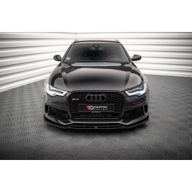 MAXTON Lame Du Pare-Chocs Avant Audi A6 RS6 Look C7