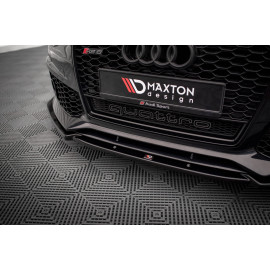 MAXTON Lame Du Pare-Chocs Avant Audi A6 RS6 Look C7