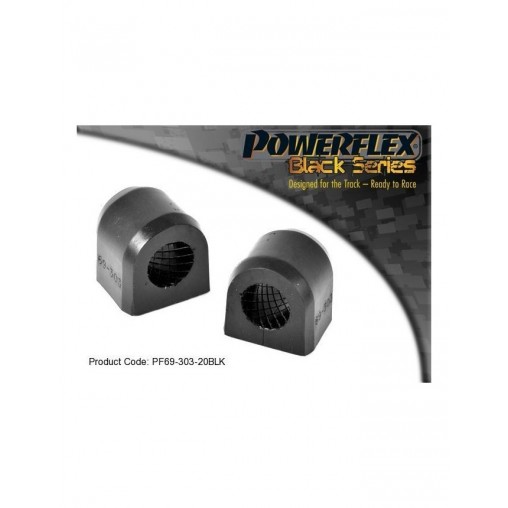 Silent-Bloc Powerflex Black Barre Anti-Roulis Arrière Subaru 20mm (2 Pièces)