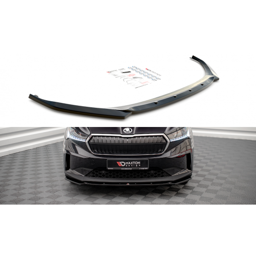 MAXTON Lame Du Pare-Chocs Avant V.3 Skoda Enyaq iV MAXTON Lame Du Pare-Chocs Avant V.3 Skoda Enyaq iV