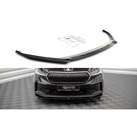 MAXTON Lame Du Pare-Chocs Avant V.3 Skoda Enyaq iV