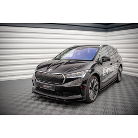 MAXTON Lame Du Pare-Chocs Avant V.3 Skoda Enyaq iV MAXTON Lame Du Pare-Chocs Avant V.3 Skoda Enyaq iV