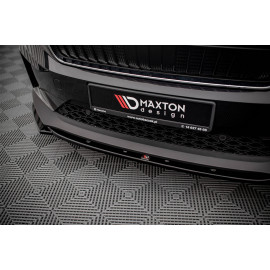 MAXTON Lame Du Pare-Chocs Avant V.3 Skoda Enyaq iV MAXTON Lame Du Pare-Chocs Avant V.3 Skoda Enyaq iV