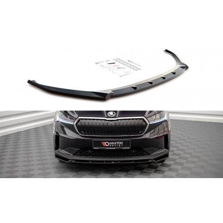 MAXTON Lame Du Pare-Chocs Avant V.2 Skoda Enyaq iV