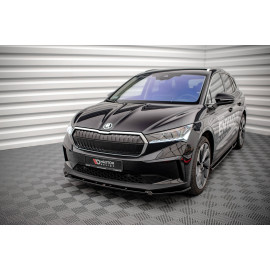 MAXTON Lame Du Pare-Chocs Avant V.2 Skoda Enyaq iV MAXTON Lame Du Pare-Chocs Avant V.2 Skoda Enyaq iV
