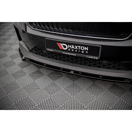 MAXTON Lame Du Pare-Chocs Avant V.2 Skoda Enyaq iV MAXTON Lame Du Pare-Chocs Avant V.2 Skoda Enyaq iV