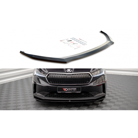 MAXTON Lame Du Pare-Chocs Avant V.1 Skoda Enyaq iV